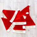 Customized Santa Hat Custom Christmas Hats Graphic Tee – Bold Style · High-Quality Print