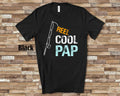 Reel Cool Pap Shirt Tshirt Pap Gift from Granddaughter Grandson Birthday Christmas Fathers Day Gifts for Pap Graphic Tee – Everyday Comfort · Top Pick For Any Outfit