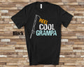 Reel Cool Grampa Shirt Tshirt Grampa Gift from Granddaughter Grandson Birthday Fathers Day Christmas Grandparent Gifts for Grampa Graphic Tee – Premium Graphic · Must-Have Style