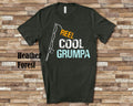 Reel Cool Grumpa Shirt Tshirt Grumpa Gift from Granddaughter Grandson Birthday Christmas Fathers Day Gifts for Grumpa Graphic Tee – Feel-Good Design · Must-Have Style