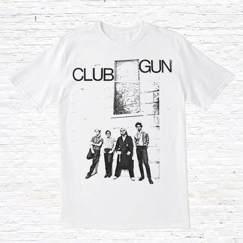Gun Club T Shirt Graphic Tee – Bold Style · Must-Have Style