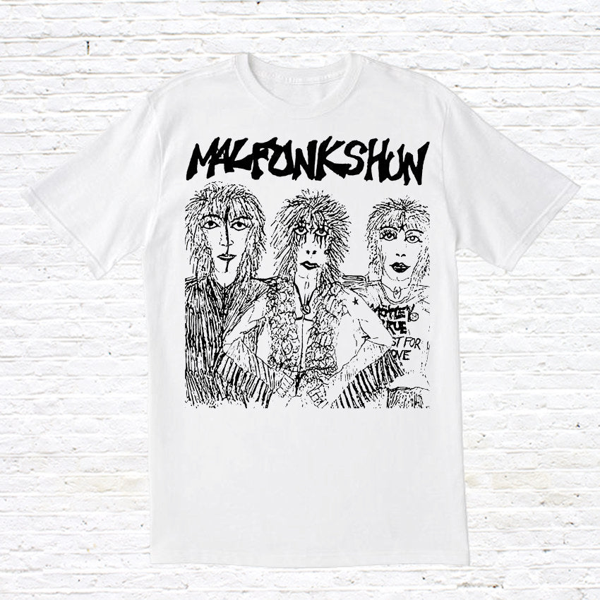 Malfunkshun T Shirt Graphic Tee – Warm & Stylish · High-Quality Print