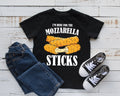 Here For The Mozzarella Sticks TShirt Cheese Kids Tee Tank Top Hoodie Sweatshirt Long Sleeve Kids Tee Apparel Gift Hoodie – Bold Style · Must-Have Style