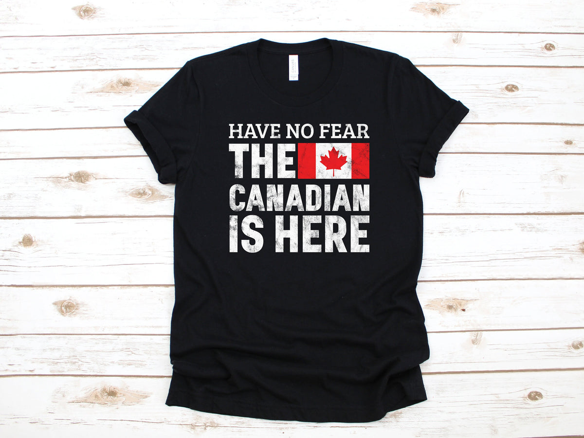 Canadian Is Here TShirt Funny Canada Tee Tank Top Hoodie Sweatshirt Long Sleeve Kids Tee Apparel Gift Hoodie – Fan Favorite · Top Pick For Any Outfit