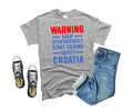 Funny Croatia TShirt Talk About Croatia Croatians Tank Top Hoodie Sweatshirt Long Sleeve Kids Tee Apparel Gift Hoodie – Fan Favorite · Perfect For Daily Wear