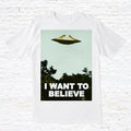 I Want To Believe T Shirt Graphic Tee – Everyday Comfort · High-Quality Print