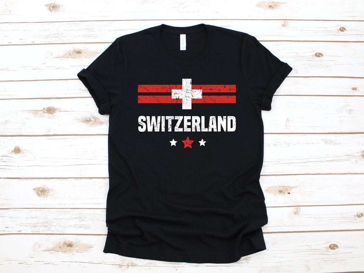 Switzerland TShirt Switzerland Flag Tank Top Swiss Hoodie Sweatshirt Long Sleeve Kids Tee Apparel Gift Hoodie – Everyday Comfort · Trending Graphic Apparel
