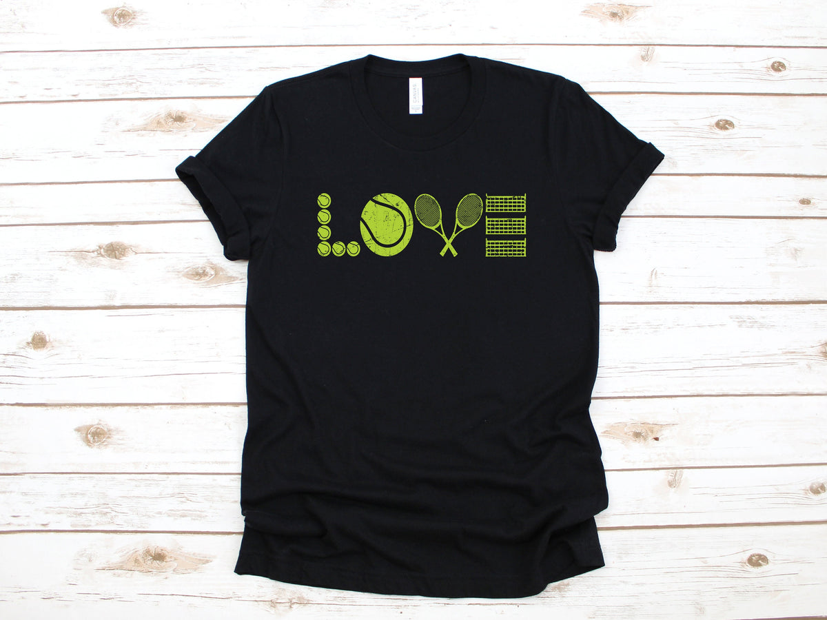 Love Tennis TShirt Cute Tennis Player Tank Top Hoodie Sweatshirt Long Sleeve Kids Tee Apparel Gift Hoodie – Everyday Comfort · Top Pick For Any Outfit