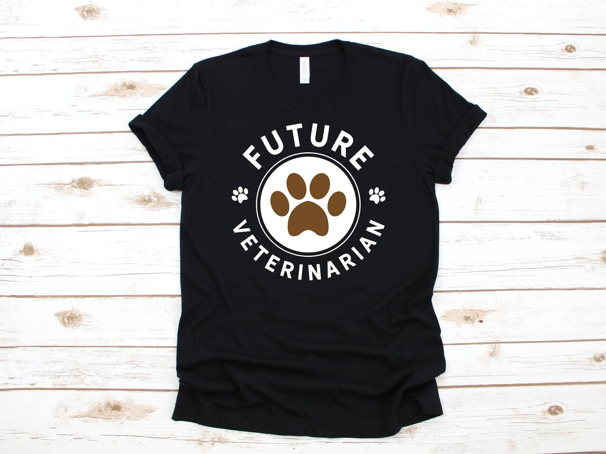 Future Veterinarian TShirt Veterinary School Vet Tech Tank Top Hoodie Sweatshirt Long Sleeve Kids Tee Apparel Gift Hoodie – Bold Style · Great Gift For Fans