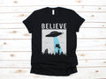 Alien Bigfoot Unicorn TShirt Funny Alien UFO Tank Top Hoodie Sweatshirt Long Sleeve Kids Tee Apparel Gift Hoodie – Feel-Good Design · Perfect For Daily Wear