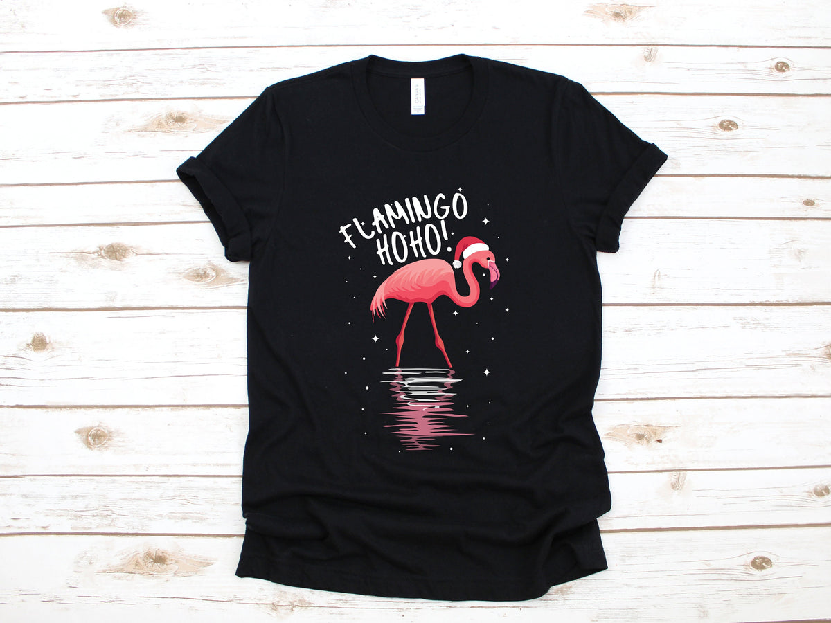 Christmas Flamingo TShirt Funny Flamingo Santa Tank Top Hoodie Sweatshirt Long Sleeve Kids Tee Apparel Gift Hoodie – Feel-Good Design · Top Pick For Any Outfit
