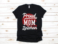 Proud Mom Of A Lineman TShirt Football Lineman Mom Tank Top Hoodie Sweatshirt Long Sleeve Kids Tee Apparel Gift Hoodie – Easygoing Wear · High-Quality Print