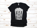 Popcorn TShirt Movie Theater Popcorn Lover Tank Top Hoodie Sweatshirt Long Sleeve Kids Tee Apparel Gift Hoodie – Fan Favorite · Great Gift For Fans