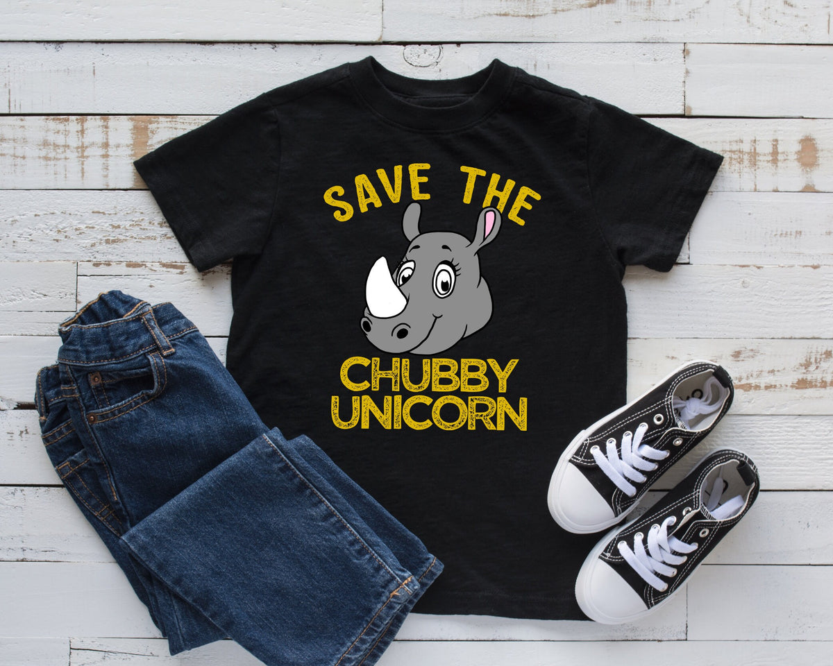 Save Rhinos Chubby Unicorn TShirt Funny Cute Rhinoceros Tee Toddler Tee Tank Top Hoodie Sweatshirt Long Sleeve Kids Tee Apparel Gift Hoodie – Soft Feel · Perfect For Daily Wear