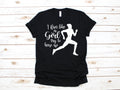 Run Like A Girl TShirt Funny Girl Runner Jogging Tee Marathon Tank Top Hoodie Sweatshirt Long Sleeve Kids Tee Apparel Gift Hoodie – Everyday Comfort · High-Quality Print
