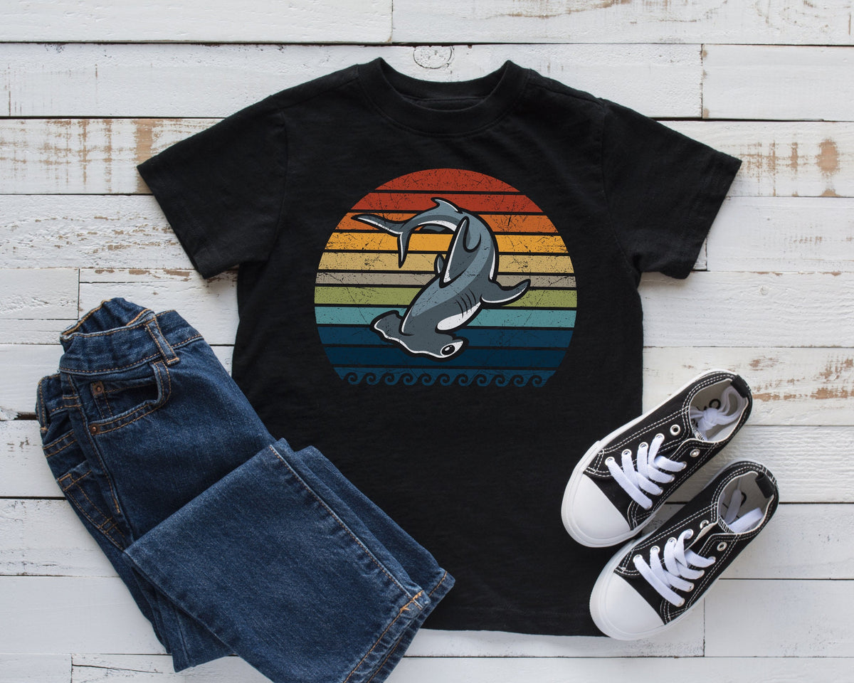 Hammerhead Shark TShirt Shark Kids Tee Toddler Tee Tank Top Hoodie Sweatshirt Long Sleeve Kids Tee Apparel Gift Hoodie – Warm & Stylish · Must-Have Style