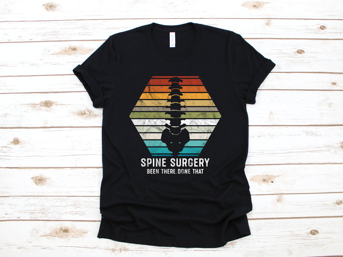 Spine Surgery TShirt Get Well Soon Back Surgery Funny Spinal Surgery Tank Top Hoodie Sweatshirt Long Sleeve Kids Tee Apparel Gift Hoodie – Everyday Comfort · Trending Graphic Apparel