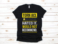 Torn ACL TShirt Funny Tore ACL Knee Surgery Tank Top Hoodie Sweatshirt Long Sleeve Kids Tee Apparel Gift Hoodie – Bold Style · High-Quality Print