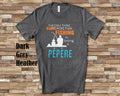 Love More Than Fishing Ppre Tshirt Long Sleeve Shirt Sweatshirt or Tank Top French Grandfather Father39s Day Christmas Birthday Gift Sweatshirt – Everyday Comfort · Must-Have Style
