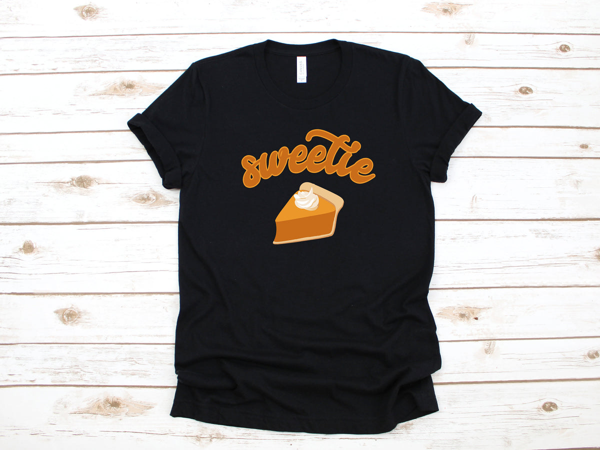 Sweetie Pie Shirt Thanksgiving Pumpkin Pie TShirt Funny Pumpkin Pie Tee Tank Top Hoodie Sweatshirt Long Sleeve Kids Tee Apparel Gift Hoodie – Warm & Stylish · Top Pick For Any Outfit