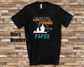 Love More Than Fishing Papou Tshirt Long Sleeve Shirt Sweatshirt or Tank Top Greece Greek Grandfather Father39s Day Christmas Birthday Gift Sweatshirt – Soft Feel · Must-Have Style