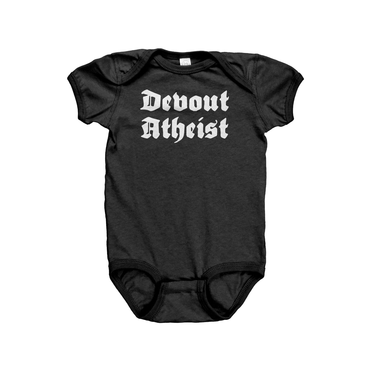 Atheist Baby Bodysuit Atheism Baby OnePiece Atheist Baby Gift Devout Atheist Graphic Tee – Feel-Good Design · Perfect For Daily Wear