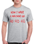 Bruce Willis inspired Xmas Cotton TShirt Now I Have A Machine Gun Christmas T Shirt Nakatomi Plaza Party Graphic Tee – Easygoing Wear · Great Gift For Fans