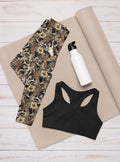 Goth Skull Leggings Gothic Star Legging Cute Floral Legging Trendy Flower Pants Casual Activewear Soft Yoga Pant Stretch Running Pant Graphic Tee – Warm & Stylish · High-Quality Print