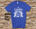 If Gampa Can39t Fix It Tshirt Long Sleeve Shirt Sweatshirt or Tank Top Special Grandfather Father39s Day Christmas Birthday Gift Sweatshirt – Easygoing Wear · Must-Have Style