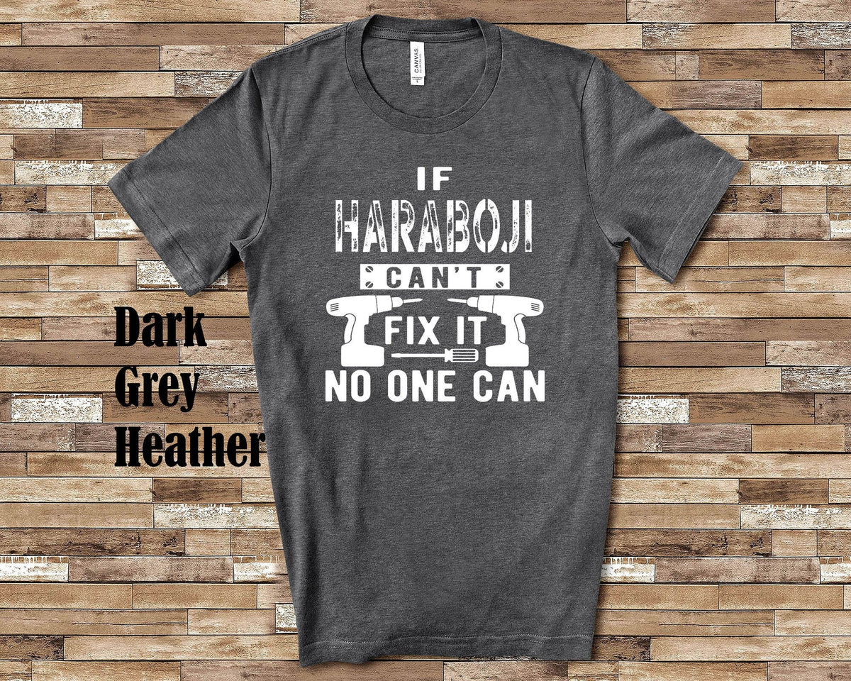 If Haraboji Can39t Fix It Tshirt Long Sleeve Shirt Sweatshirt or Tank Top Korea Korean Grandfather Father39s Day Christmas Birthday Gift Sweatshirt – Bold Style · Perfect For Daily Wear