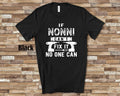 If Nonni Can39t Fix It Tshirt Long Sleeve Shirt Sweatshirt or Tank Top Italy Italian Grandfather Father39s Day Christmas Birthday Gift Sweatshirt – Feel-Good Design · Perfect For Daily Wear
