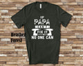 If Papa Can39t Fix It Tshirt Long Sleeve Shirt Sweatshirt or Tank Top Special Grandfather Father39s Day Christmas Birthday Gift Sweatshirt – Bold Style · Trending Graphic Apparel