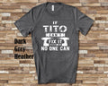 If Tito Can39t Fix It Tshirt Long Sleeve Shirt Sweatshirt or Tank Top Mexican Spanish Grandfather Father39s Day Christmas Birthday Gift Sweatshirt – Bold Style · Must-Have Style