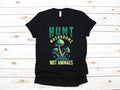 Hunt Mushrooms Not Animals TShirt Vegan Funny Mushroom Tee Mycologist Tank Top Hoodie Sweatshirt Long Sleeve Kids Tee Vegetarian Hoodie – Warm & Stylish · Great Gift For Fans