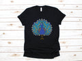 Colorful Peacock TShirt Cute Peacocks TeeTank Top Hoodie Sweatshirt Long Sleeve Kids Tee Apparel Gift Hoodie – Everyday Comfort · High-Quality Print