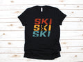 Retro Ski TShirt Skiing Sweatshirt Tank Top Hoodie Sweatshirt Long Sleeve Kids Tee Apparel Gift Hoodie – Feel-Good Design · Trending Graphic Apparel