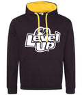 Gaming Hoodie Level Up Retro Gaming Hooded Sweatshirt for Travel College Festival Gift for Gamers Friends Dad Hoodie – Cozy Vibes · Great Gift For Fans