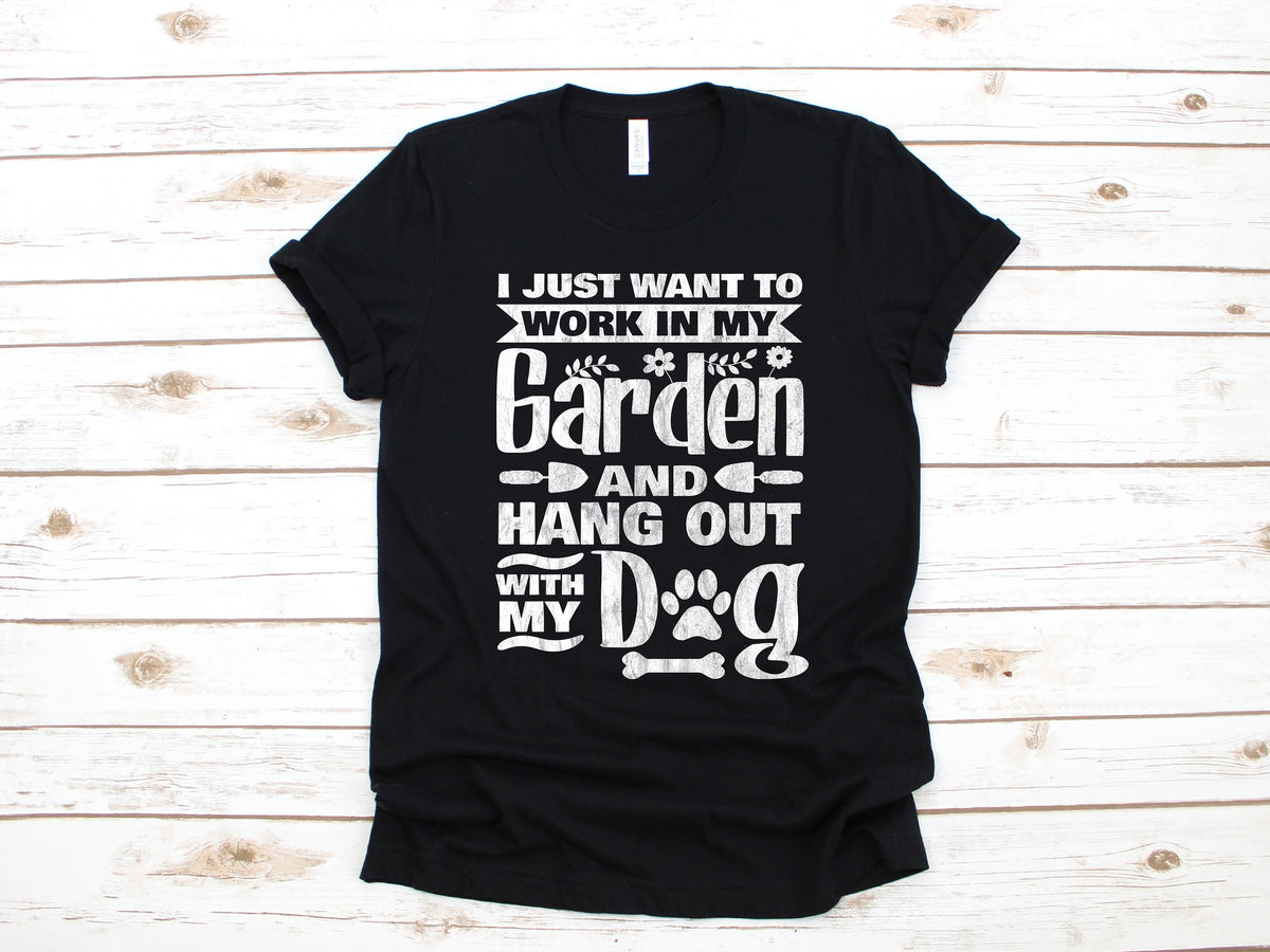 Funny Garden Dog TShirt Gardening Tee Tank Top Hoodie Sweatshirt Long Sleeve Kids Tee Apparel Gift Hoodie – Feel-Good Design · Must-Have Style