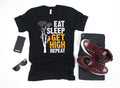 Eat Sleep Get High Arborist TShirt Funny Arborist Cutting Trees Tank Top Hoodie Sweatshirt Long Sleeve Kids Tee Apparel Gift Hoodie – Easygoing Wear · Must-Have Style