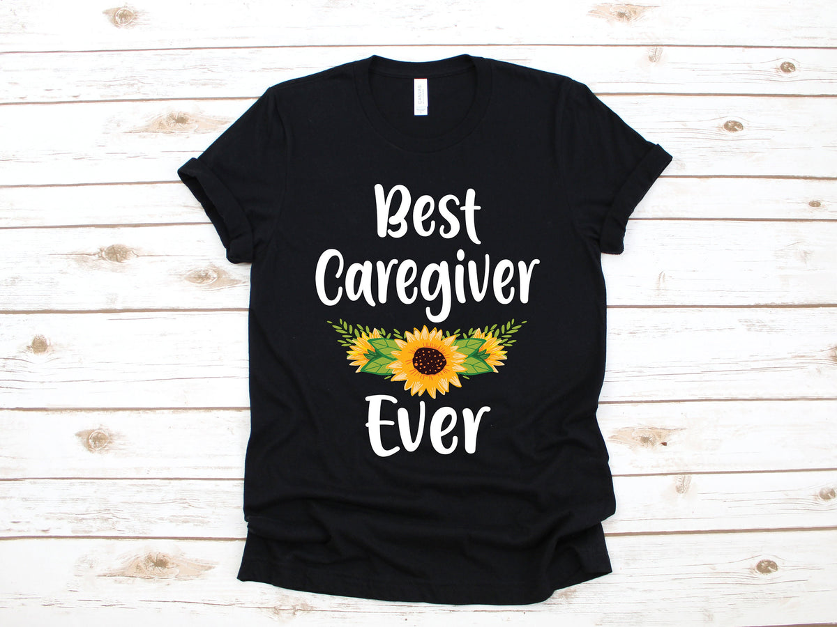 Best Caregiver Ever Caregiver TShirt Tank Top Hoodie Sweatshirt Long Sleeve Hoodie – Aesthetic Look · Great Gift For Fans