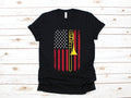 Trombone USA Flag TShirt Trombone American Flag Band Tee Tank Top Hoodie Sweatshirt Long Sleeve Kids Tee Apparel Gift Hoodie – Warm & Stylish · Top Pick For Any Outfit
