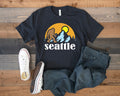 Seattle Bigfoot TShirt Sasquatch Seattle Tank Top Hoodie Sweatshirt Long Sleeve Kids Tee Apparel Gift Hoodie – Everyday Comfort · Must-Have Style
