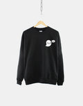 Halloween Ghost Crew Neck Pocket Print Sweatshirt Cute Ghost Halloween Sweatshirt Sweatshirt – Warm & Stylish · Must-Have Style