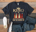 King of Backgammon TShirt Funny Backgammon Tank Top Hoodie Sweatshirt Long Sleeve Kids Tee Apparel Gift Hoodie – Aesthetic Look · Great Gift For Fans