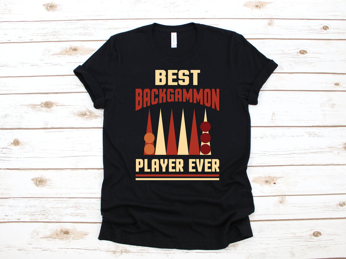 Best Backgammon Player TShirt Funny Backgammon Tank Top Hoodie Sweatshirt Long Sleeve Kids Tee Apparel Gift Hoodie – Fan Favorite · Great Gift For Fans
