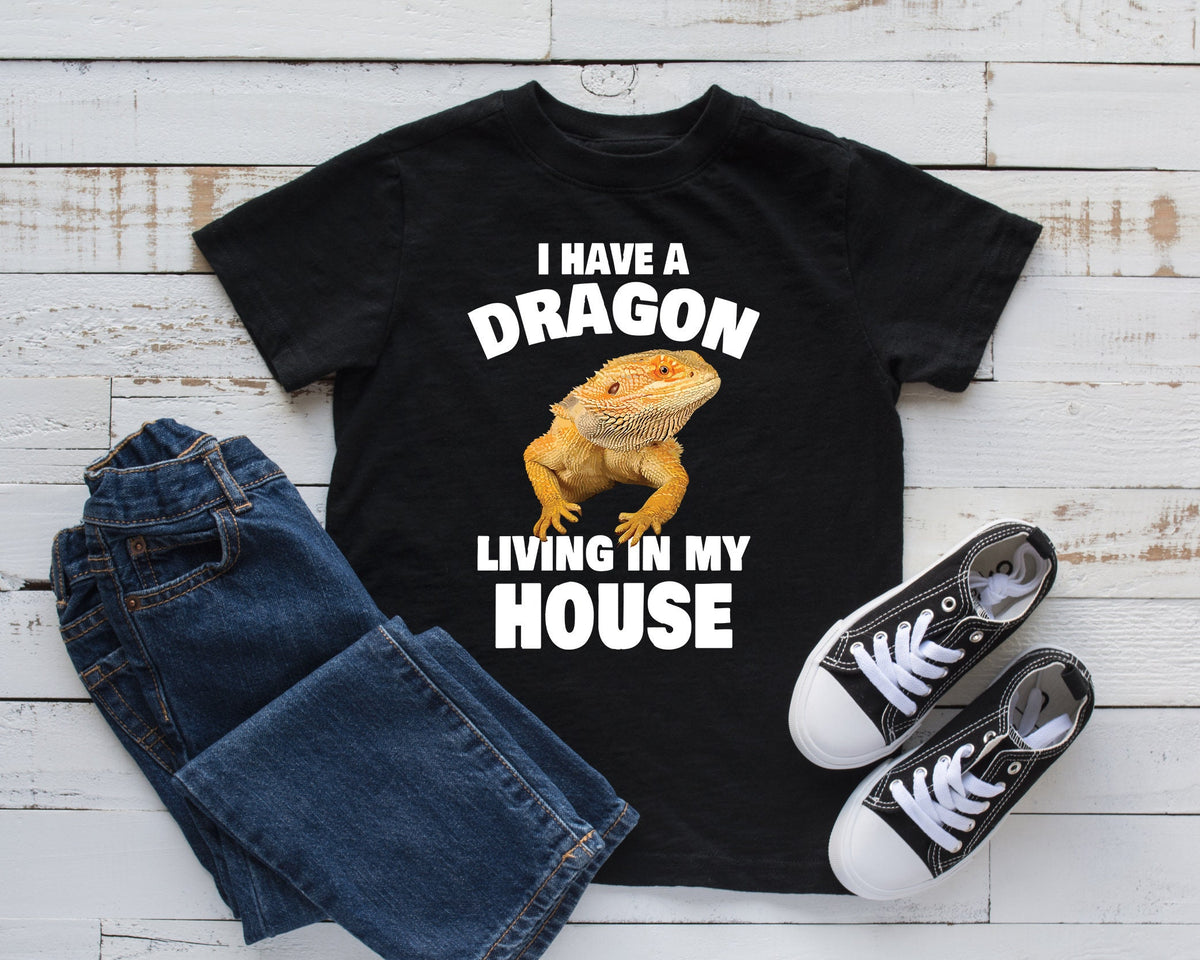 Bearded Dragon TShirt Funny Bearded Dragons Tank Top Toddler Tee Hoodie Sweatshirt Long Sleeve Kids Tee Apparel Gift Hoodie – Warm & Stylish · Great Gift For Fans