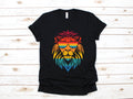 Tiger Sunglasses TShirt Colorful Tiger Tank Top Hoodie Sweatshirt Long Sleeve Kids Tee Apparel Gift Hoodie – Aesthetic Look · High-Quality Print