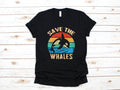 Save The Whales TShirt Killer Whales Toddler Tee Ocean Protect Whales Tank Top Hoodie Sweatshirt Long Sleeve Kids Tee Apparel Gift Hoodie – Aesthetic Look · Top Pick For Any Outfit