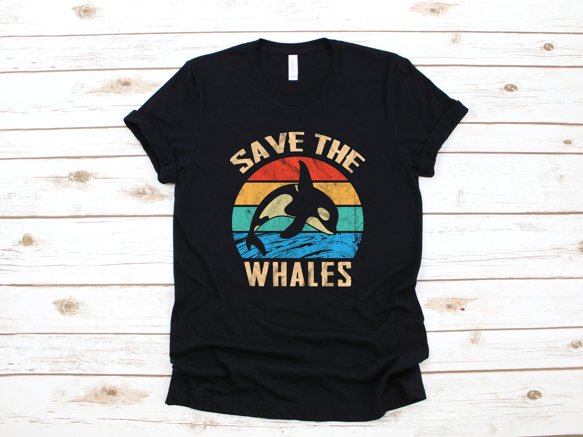 Save The Whales TShirt Killer Whales Toddler Tee Ocean Protect Whales Tank Top Hoodie Sweatshirt Long Sleeve Kids Tee Apparel Gift Hoodie – Aesthetic Look · Top Pick For Any Outfit