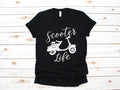 Scooter Life TShirt Funny Scooter Tank Top Hoodie Sweatshirt Long Sleeve Kids Tee Apparel Gift Hoodie – Everyday Comfort · Must-Have Style